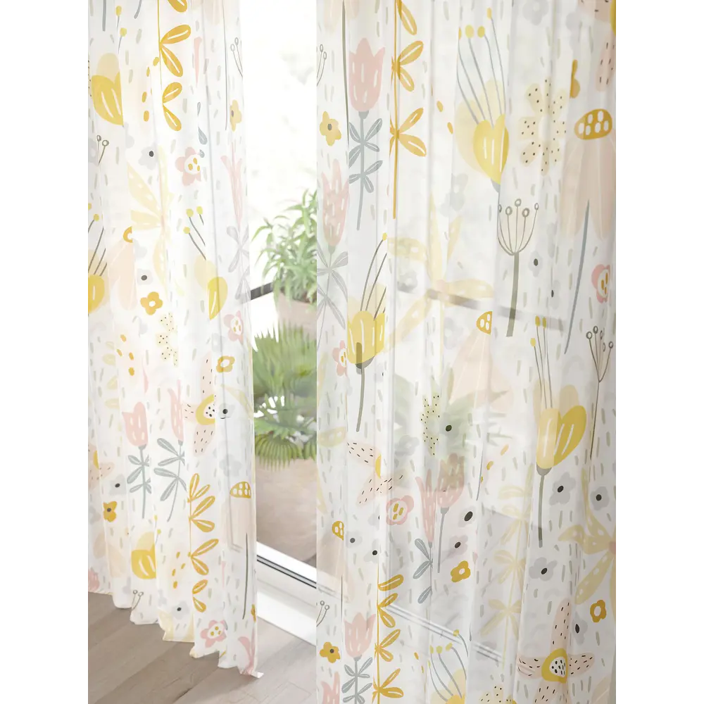 Фото 4 Тюль Comfy Way Алоуна - 19 CW580019-240 150x240 см на шторной ленте цвет зеленый 2 шт Фото 4 Тюль Comfy Way Алоуна - 19 CW580019-240 150x240 см на шторной ленте цвет зеленый 2 шт