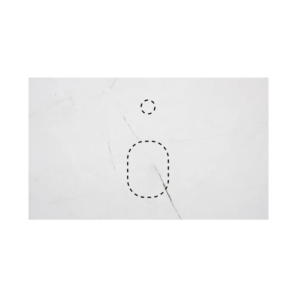 Фото Столешница в ванную La fenice FNC-03-PL01-90 98.3x48.9см Камень цвет белый Фото Столешница в ванную La fenice FNC-03-PL01-90 98.3x48.9см Камень цвет белый