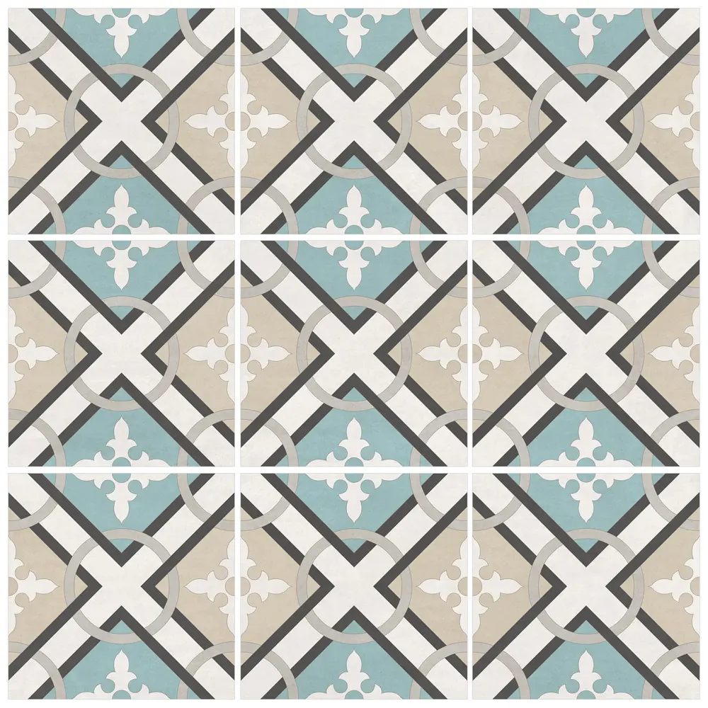 Фото 3 Керамогранит New trend Design art GP2020DGA15 20x20см цвет разноцветный