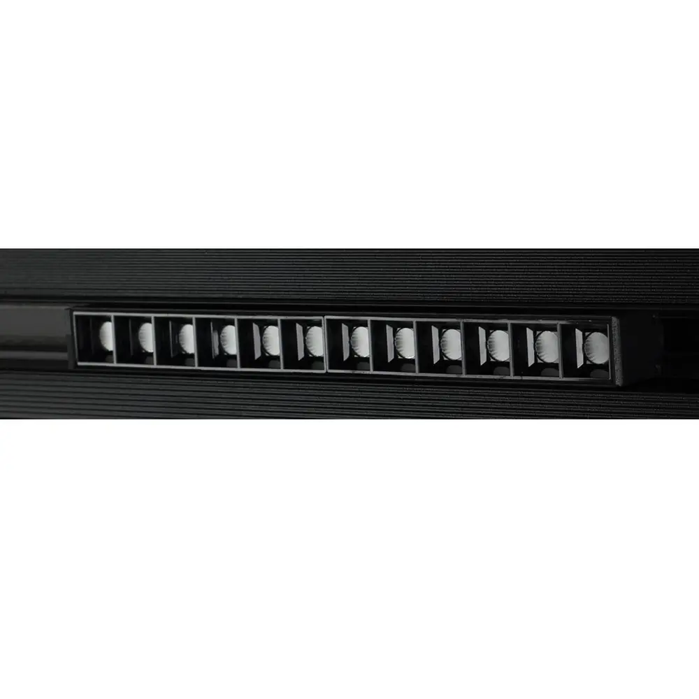 Фото 2 Трековый светильник линейный светодиодный Loft it T005-12 12 Вт магнитный теплый белый (желтый) свет цвет черный Фото 2 Трековый светильник линейный светодиодный Loft it T005-12 12 Вт магнитный теплый белый (желтый) свет цвет черный