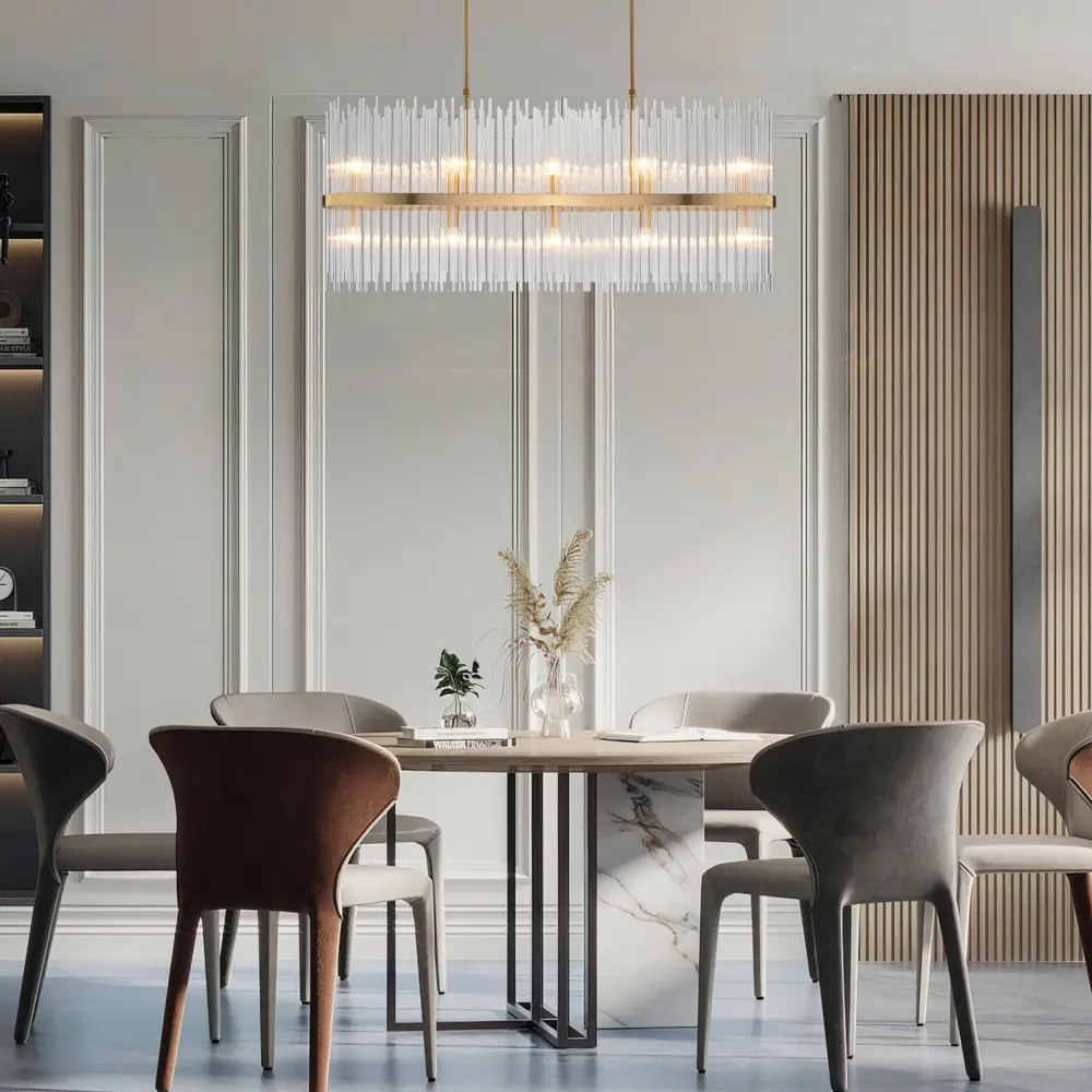 Фото 6 Светильник подвесной Bogate's Allure A070624 10 ламп 18 м² цвет латунь Фото 6 Светильник подвесной Bogate's Allure A070624 10 ламп 18 м² цвет латунь