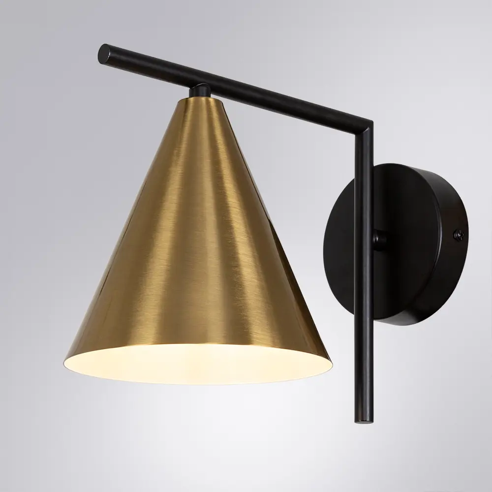 Фото 2 Настенный светильник Arte lamp A7029ap-1bk цвет черный Фото 2 Настенный светильник Arte lamp A7029ap-1bk цвет черный