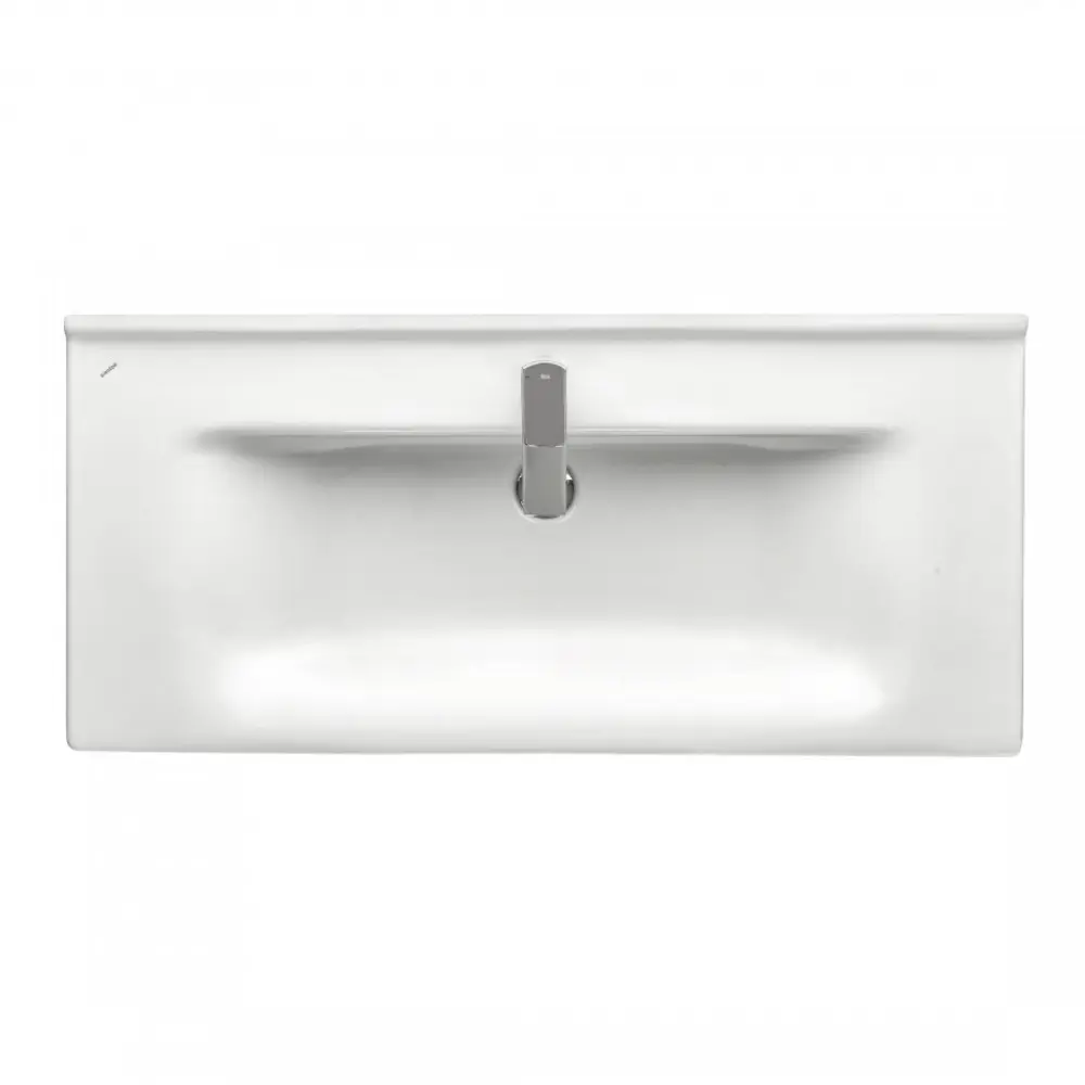 Фото 13 Тумба под раковину подвесная Aquaton 1A2874K0HP2B0 99.2см цвет белый, с раковиной Фото 13 Тумба под раковину подвесная Aquaton 1A2874K0HP2B0 99.2см цвет белый, с раковиной