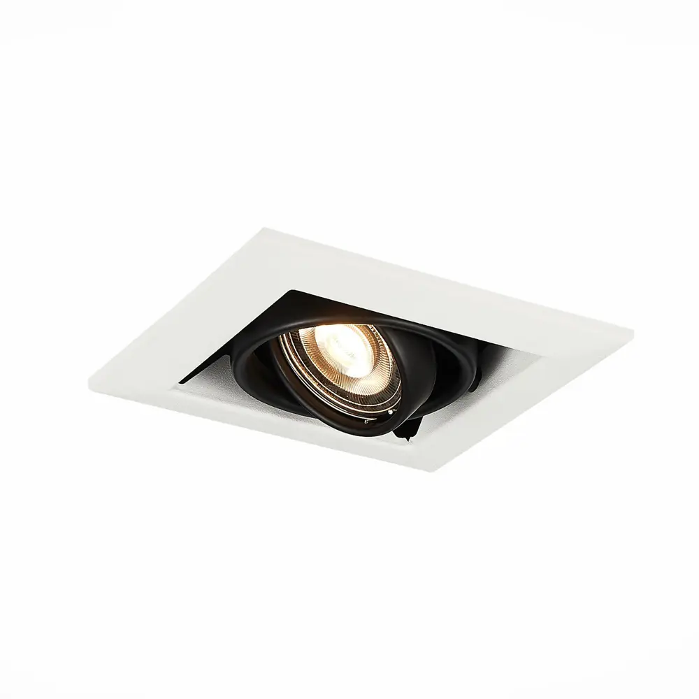 Фото 16 Светильник точечный встраиваемый ST LUCE ST250.548.01 HEMI под отверстие 130 мм 3 м² цвет белый Фото 16 Светильник точечный встраиваемый ST LUCE ST250.548.01 HEMI под отверстие 130 мм 3 м² цвет белый