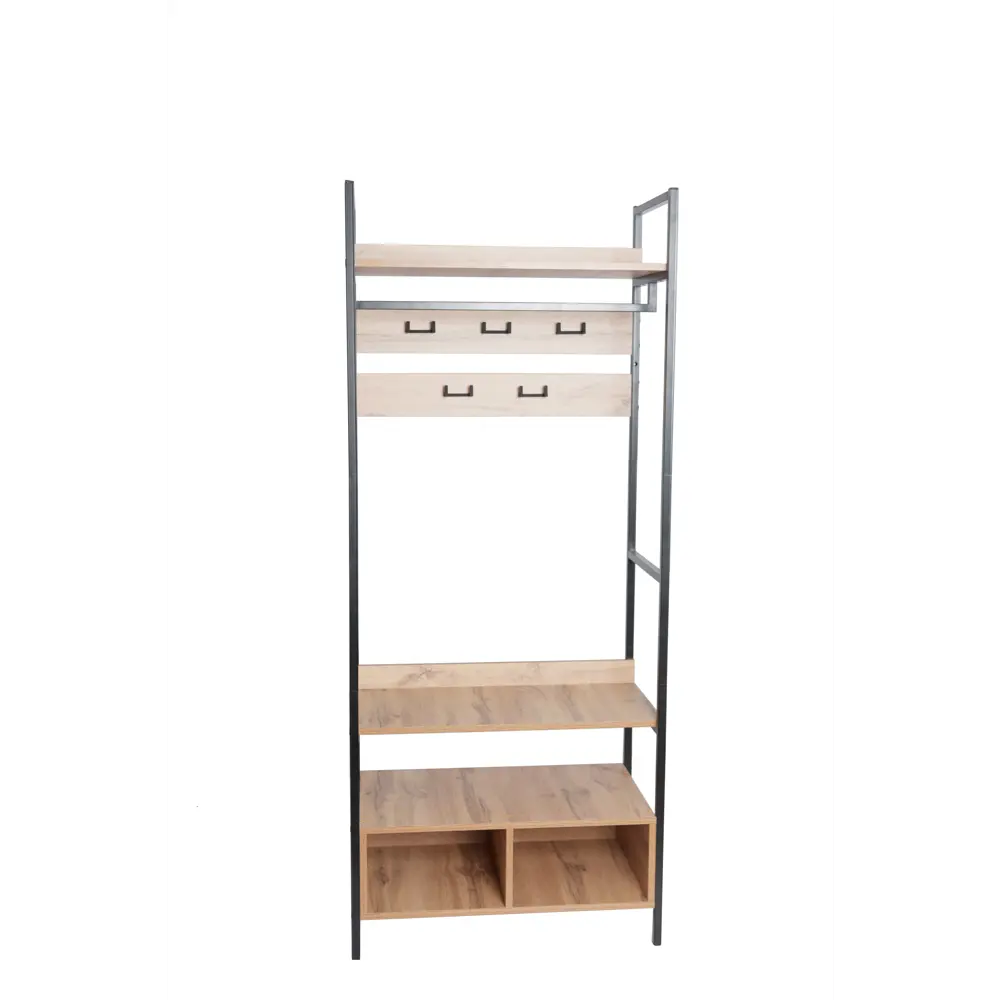 Фото 11 Гардероб Letta Frame Lite №2 75.2x180.8x40.8 см цвет дуб вотан Фото 11 Гардероб Letta Frame Lite №2 75.2x180.8x40.8 см цвет дуб вотан