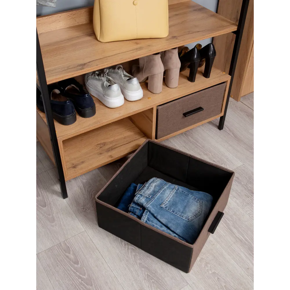 Фото 10 Гардероб Letta Frame Lite №2 75.2x180.8x40.8 см цвет дуб вотан Фото 10 Гардероб Letta Frame Lite №2 75.2x180.8x40.8 см цвет дуб вотан