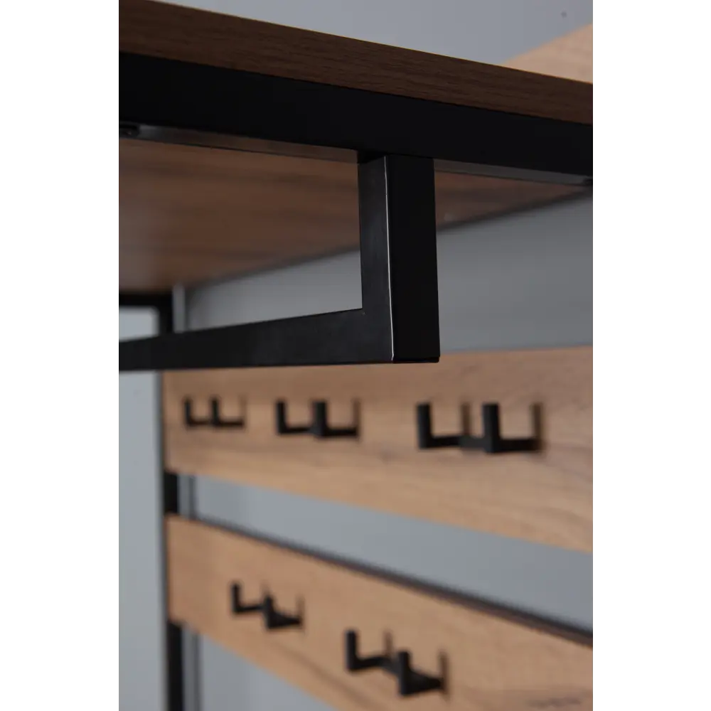 Фото 7 Гардероб Letta Frame Lite №2 75.2x180.8x40.8 см цвет дуб вотан Фото 7 Гардероб Letta Frame Lite №2 75.2x180.8x40.8 см цвет дуб вотан