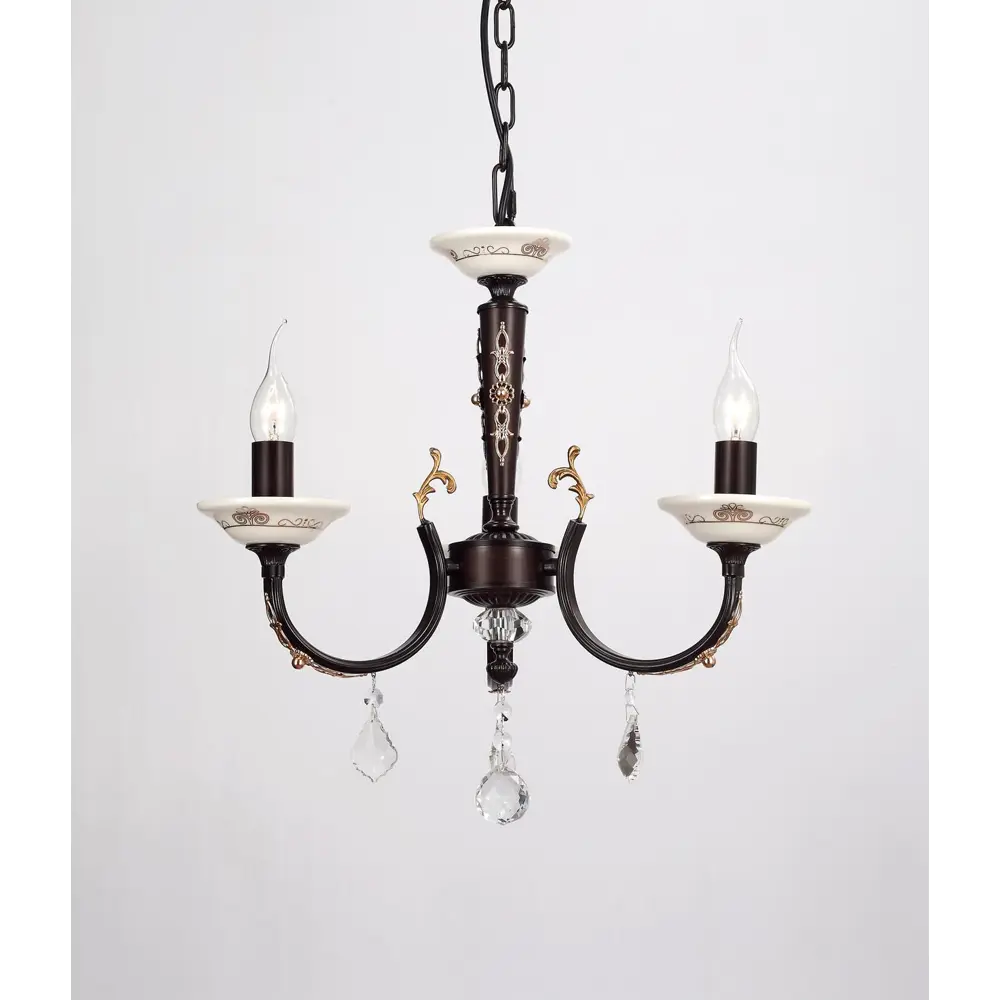 Фото Светильник подвесной Lucia tucci Messina Messina 143.3 brown 3 лампы 7.1 м² цвет коричневый, прозрачный Фото Светильник подвесной Lucia tucci Messina Messina 143.3 brown 3 лампы 7.1 м² цвет коричневый, прозрачный