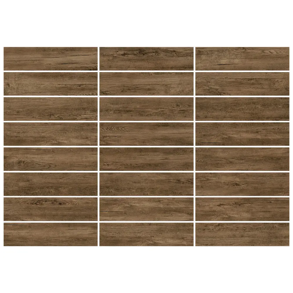 Фото 3 Керамогранит New trend Chalet GP1560CHL21 15.1x60.2см цвет коричневый Фото 3 Керамогранит New trend Chalet GP1560CHL21 15.1x60.2см цвет коричневый
