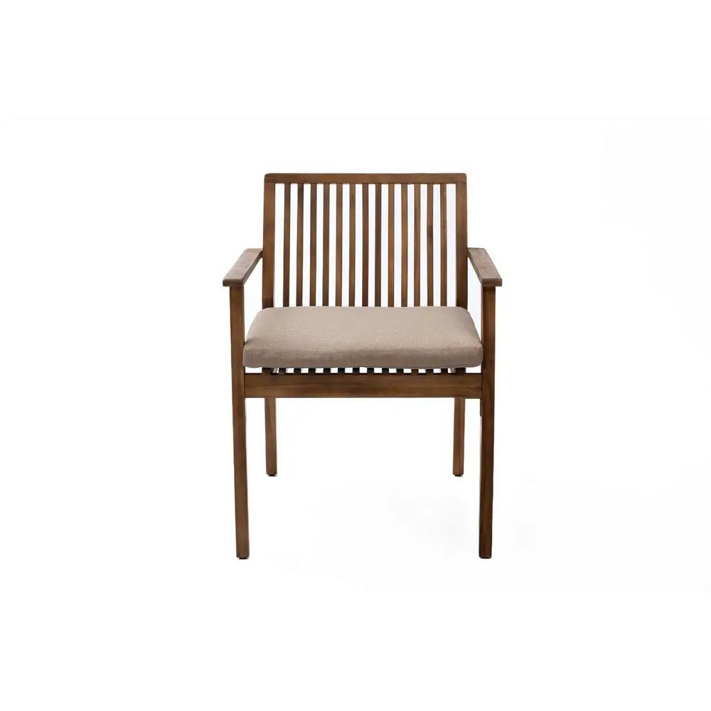 Фото 3 Стул Joygarden Mona 35104 59.5 см x 60 см x 82.5 см дерево коричневый Фото 3 Стул Joygarden Mona 35104 59.5 см x 60 см x 82.5 см дерево коричневый