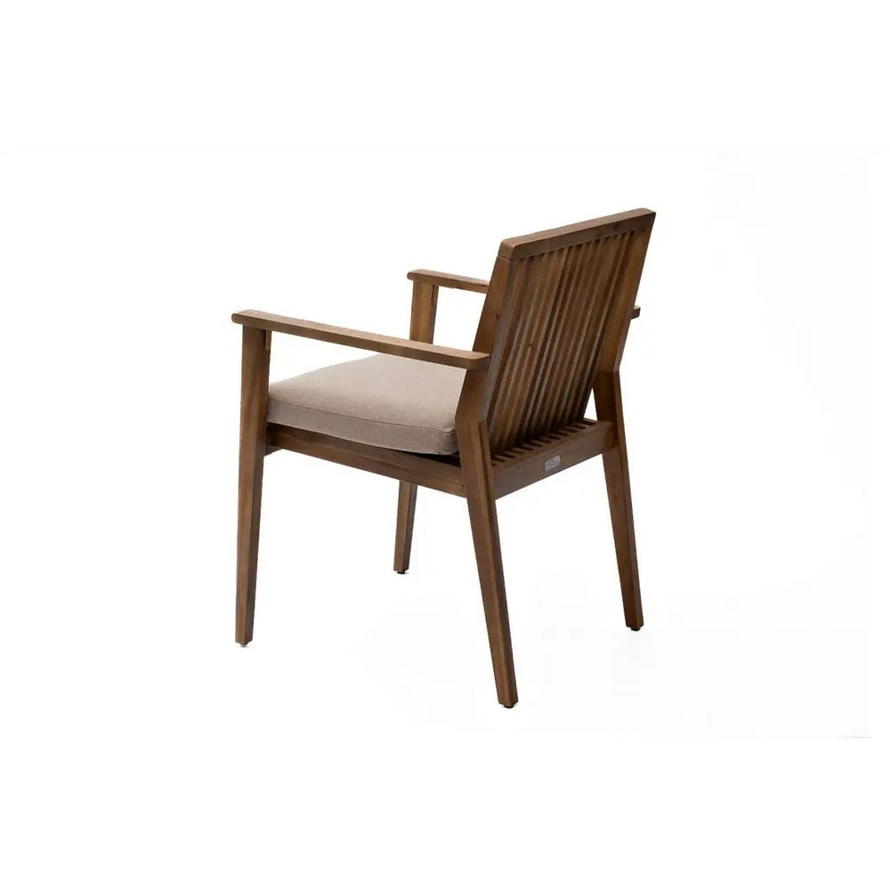 Фото 4 Стул Joygarden Mona 35104 59.5 см x 60 см x 82.5 см дерево коричневый Фото 4 Стул Joygarden Mona 35104 59.5 см x 60 см x 82.5 см дерево коричневый