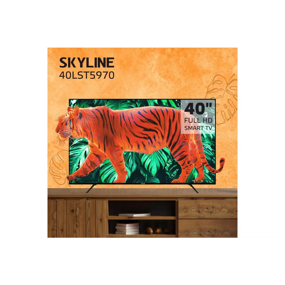 Фото Телевизор Skyline 40LST5970 40" 101 см цвет черный Фото Телевизор Skyline 40LST5970 40" 101 см цвет черный