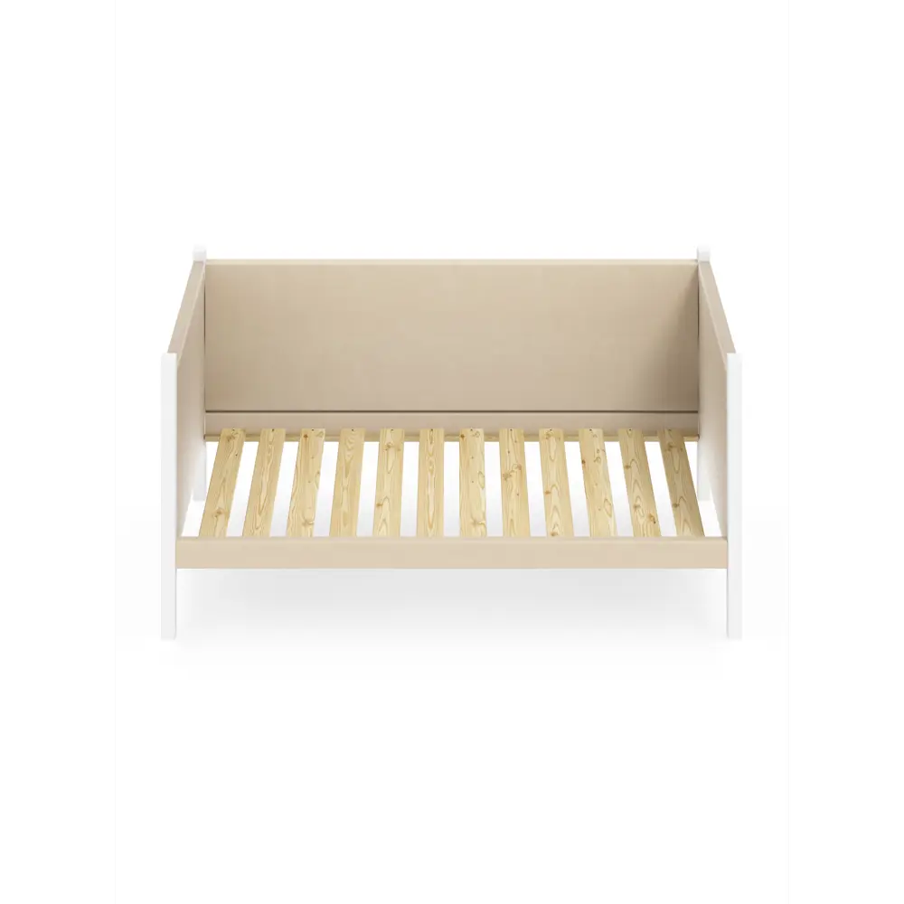 Фото 3 Кровать Solarius Тахта реечное основание tahta-obiv-spin-beg90-170bel 100 x 101 x 180 см дерево цвет бежевый/белый Фото 3 Кровать Solarius Тахта реечное основание tahta-obiv-spin-beg90-170bel 100 x 101 x 180 см дерево цвет бежевый/белый