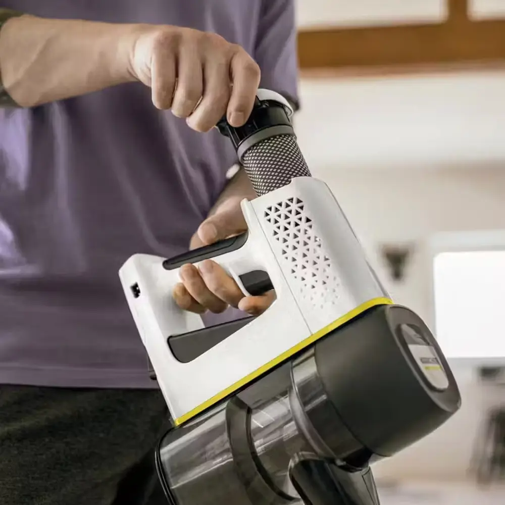 Фото 6 Пылесос вертикальный Karcher Vc 4 cordless myhome pet 0.65 л 140 Вт цвет белый Фото 6 Пылесос вертикальный Karcher Vc 4 cordless myhome pet 0.65 л 140 Вт цвет белый