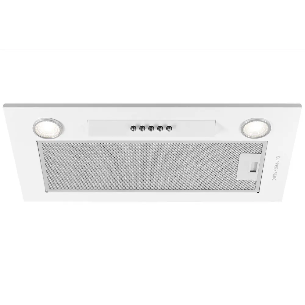 Фото 3 Встраиваемая вытяжка Kuppersberg INLINEA 52 W X 52.5 см цвет белый Фото 3 Встраиваемая вытяжка Kuppersberg INLINEA 52 W X 52.5 см цвет белый