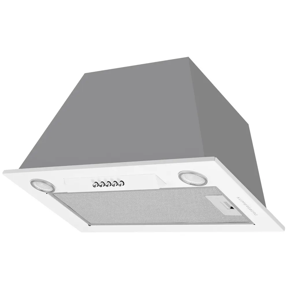 Фото Встраиваемая вытяжка Kuppersberg INLINEA 52 W X 52.5 см цвет белый Фото Встраиваемая вытяжка Kuppersberg INLINEA 52 W X 52.5 см цвет белый