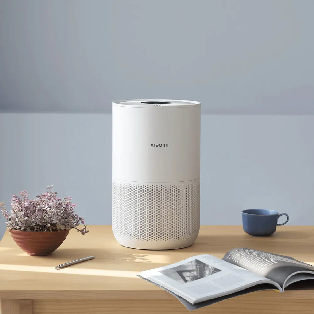 Фото 3 Очиститель воздуха Xiaomi Purifier 4 Compact цвет белый Фото 3 Очиститель воздуха Xiaomi Purifier 4 Compact цвет белый