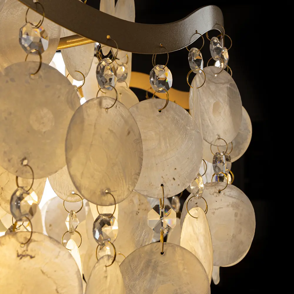Фото 4 Люстра подвесная Arte Lamp Pipirima Ar_a4065sp-6sg 6 ламп 4 м² цвет золото Фото 4 Люстра подвесная Arte Lamp Pipirima Ar_a4065sp-6sg 6 ламп 4 м² цвет золото