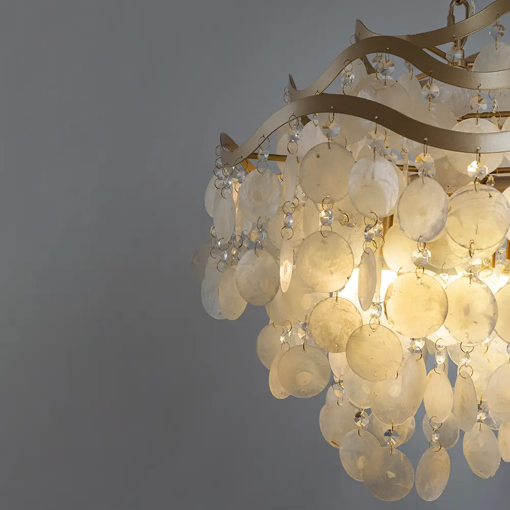 Фото 3 Люстра подвесная Arte Lamp Pipirima Ar_a4065sp-6sg 6 ламп 4 м² цвет золото Фото 3 Люстра подвесная Arte Lamp Pipirima Ar_a4065sp-6sg 6 ламп 4 м² цвет золото