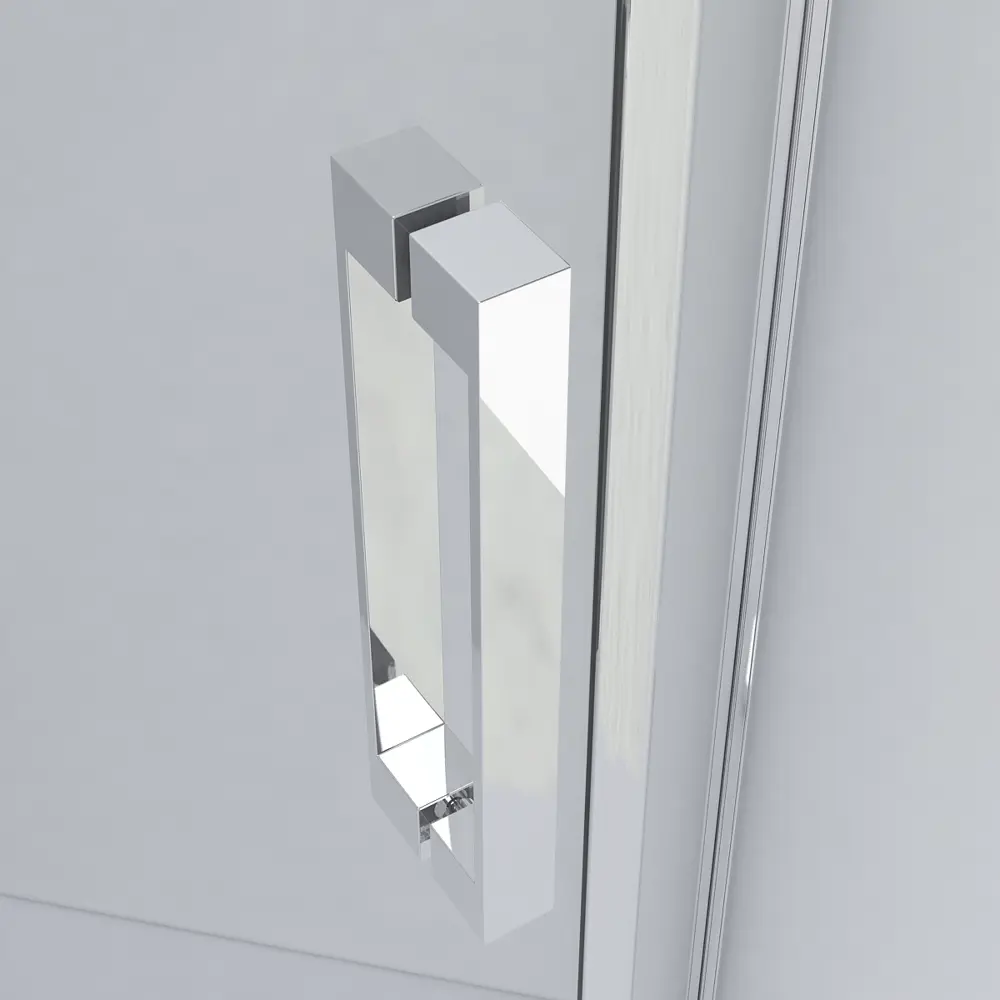 Фото 3 Душевой уголок Vincea Stresa VSP-1S100CLG прямой 100x100см золото профиль эффект стекла прозрачный Фото 3 Душевой уголок Vincea Stresa VSP-1S100CLG прямой 100x100см золото профиль эффект стекла прозрачный