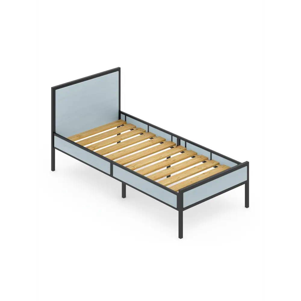 Фото Кровать Solarius kr80loft-gol-black 85 x 90 x 206 см сосна цвет голубой, черный Фото Кровать Solarius kr80loft-gol-black 85 x 90 x 206 см сосна цвет голубой, черный