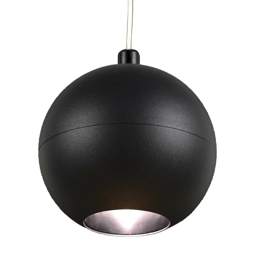 Фото 4 Трековый светильник подвесной светодиодный Loft it T024-06p 6 Вт магнитный теплый белый (желтый) свет цвет черный Фото 4 Трековый светильник подвесной светодиодный Loft it T024-06p 6 Вт магнитный теплый белый (желтый) свет цвет черный