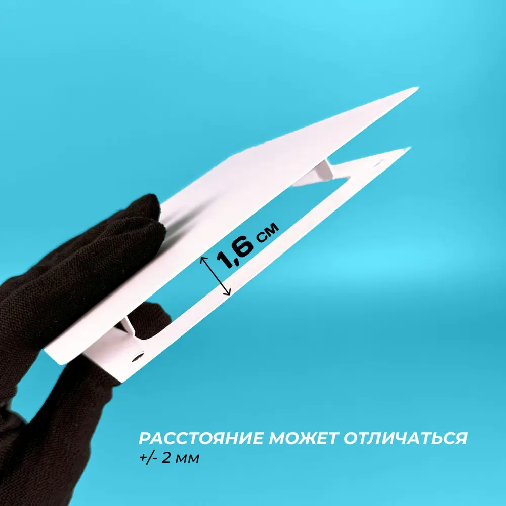 Фото 5 Решетка вентиляционная Magtrade РП150РДК 100x150 мм сталь цвет белый Фото 5 Решетка вентиляционная Magtrade РП150РДК 100x150 мм сталь цвет белый