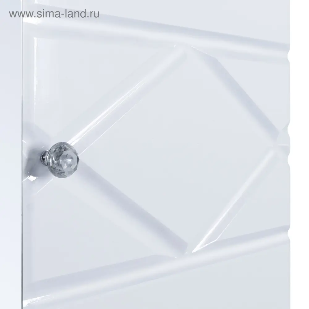 Фото 5 Шкаф распашной Клик мебель 120x221.6x54 см ЛДСП цвет белый Фото 5 Шкаф распашной Клик мебель 120x221.6x54 см ЛДСП цвет белый