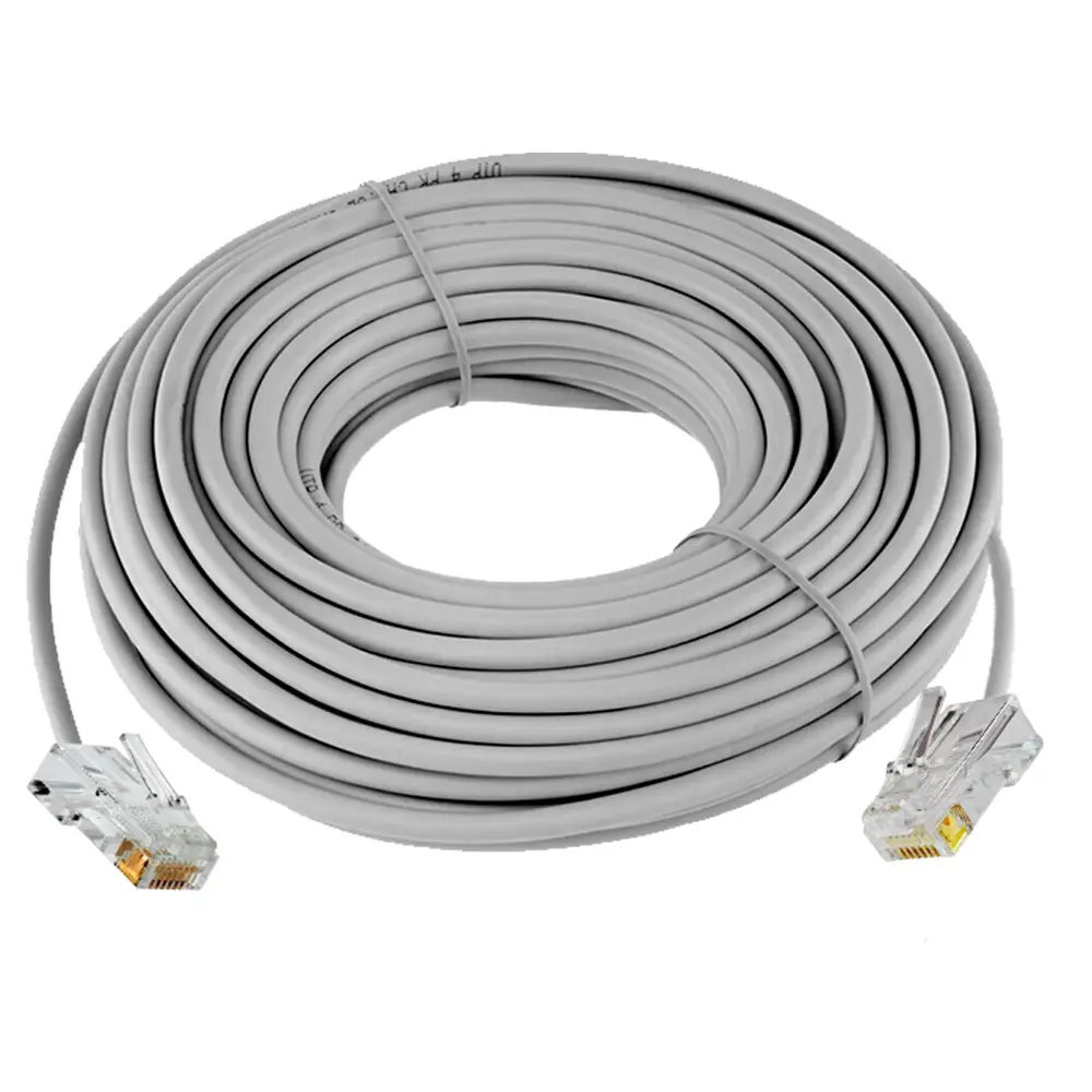 Фото Патч-корд UTP4 cat 5e CCA 60 м 5923 Фото Патч-корд UTP4 cat 5e CCA 60 м 5923