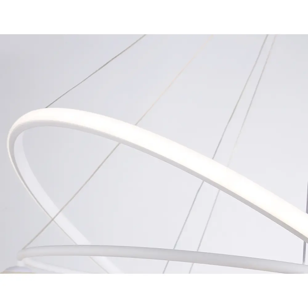 Фото 8 Светильник подвесной светодиодная Ambrella light Fl66326 с пультом управления 20 м² нейтральный белый свет цвет белый Фото 8 Светильник подвесной светодиодная Ambrella light Fl66326 с пультом управления 20 м² нейтральный белый свет цвет белый