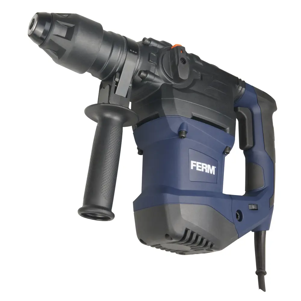 Фото Перфоратор сетевой SDS Plus Ferm HDM1037, 1500 Вт, 6 Дж Фото Перфоратор сетевой SDS Plus Ferm HDM1037, 1500 Вт, 6 Дж