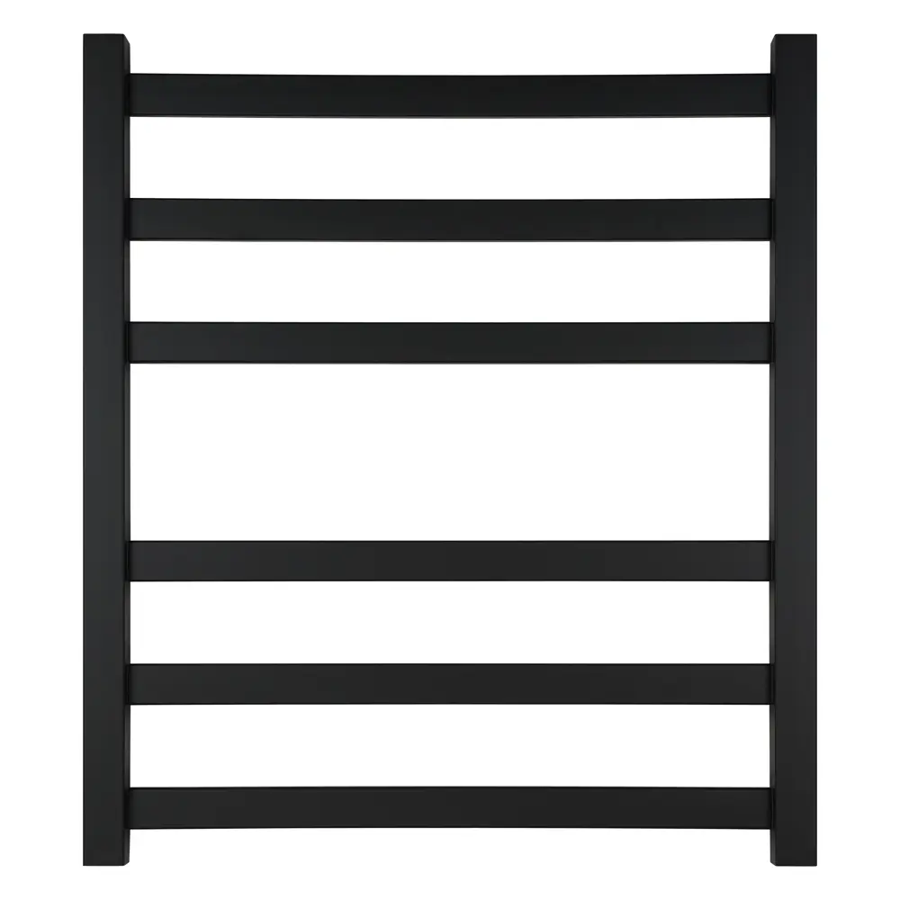 Фото 3 Полотенцесушитель водяной лесенка Primoclima Nox 30 water 600x500 см нижняя подводка нержавеющая сталь цвет черный матовый Фото 3 Полотенцесушитель водяной лесенка Primoclima Nox 30 water 600x500 см нижняя подводка нержавеющая сталь цвет черный матовый