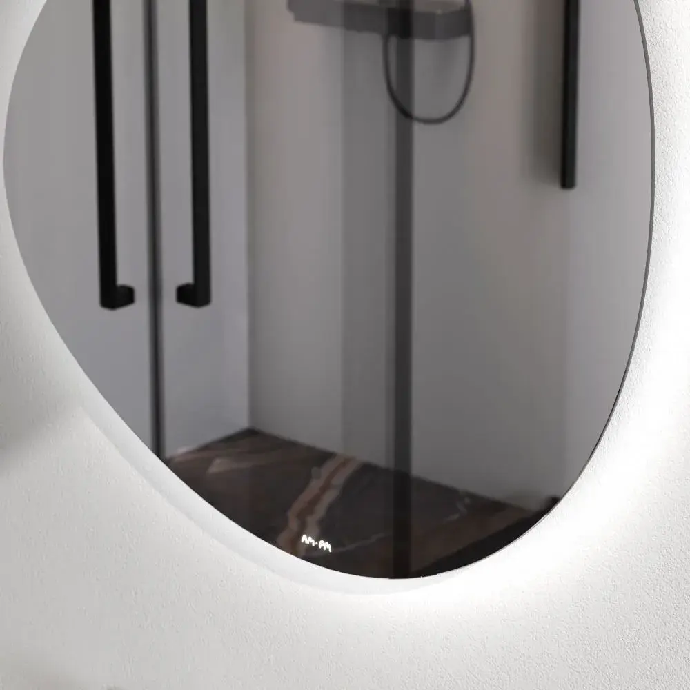 Фото 8 Зеркало для ванной Am.pm X-Joy 70 см LED-подсветка по периметру бесконтактный ИК-сенсор M85MOX50701WG Фото 8 Зеркало для ванной Am.pm X-Joy 70 см LED-подсветка по периметру бесконтактный ИК-сенсор M85MOX50701WG