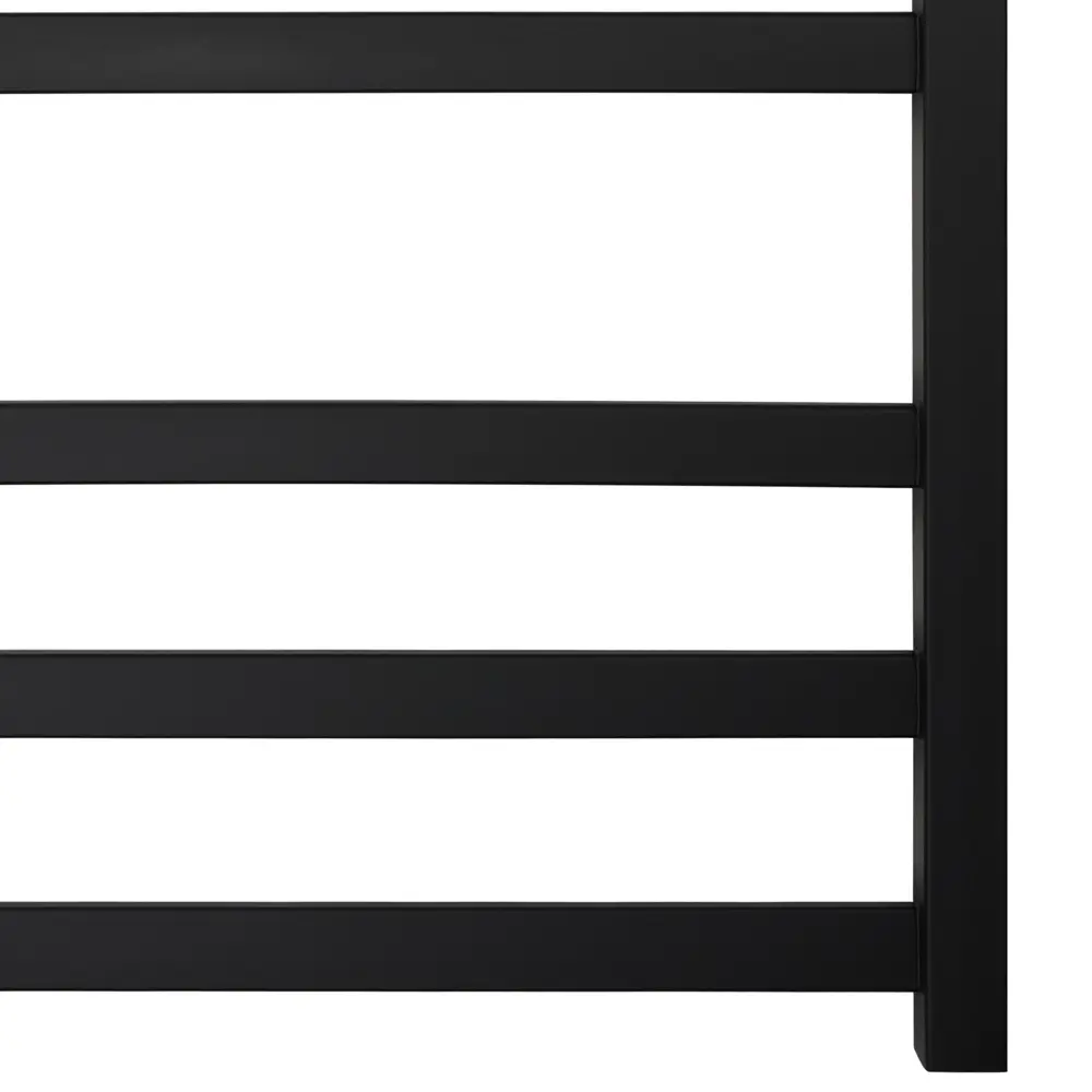 Фото 5 Полотенцесушитель водяной лесенка Primoclima Nox 30 water 600x500 см нижняя подводка нержавеющая сталь цвет черный матовый Фото 5 Полотенцесушитель водяной лесенка Primoclima Nox 30 water 600x500 см нижняя подводка нержавеющая сталь цвет черный матовый