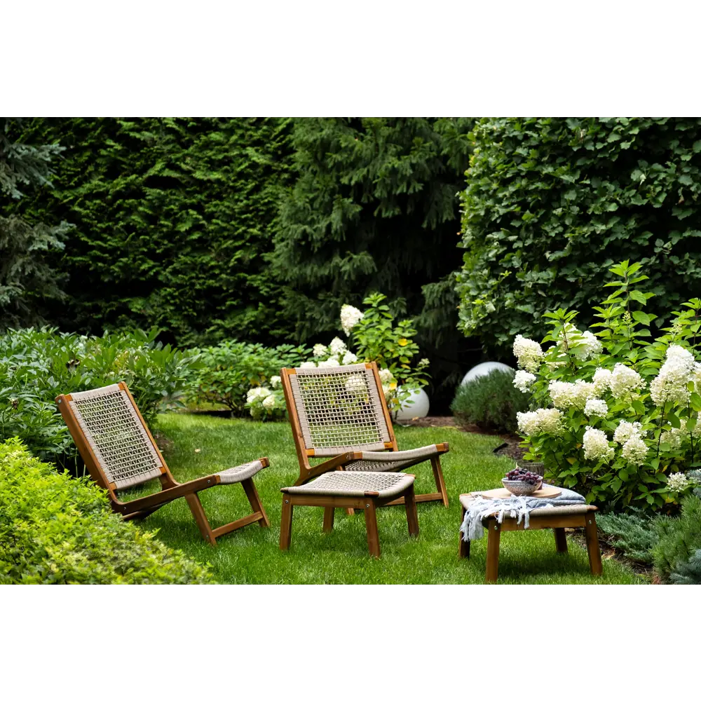Фото 10 Кресло садовое Joygarden 52108 CALISTO 82 см x 56 см x 71 см дерево коричневый Фото 10 Кресло садовое Joygarden 52108 CALISTO 82 см x 56 см x 71 см дерево коричневый