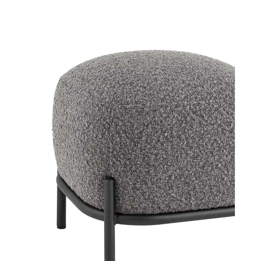 Фото 7 Пуф букле Stool Group Стоун vd-pf-stone-tr-dg, 41x41 см, цвет тёмно-серый Фото 7 Пуф букле Stool Group Стоун vd-pf-stone-tr-dg, 41x41 см, цвет тёмно-серый
