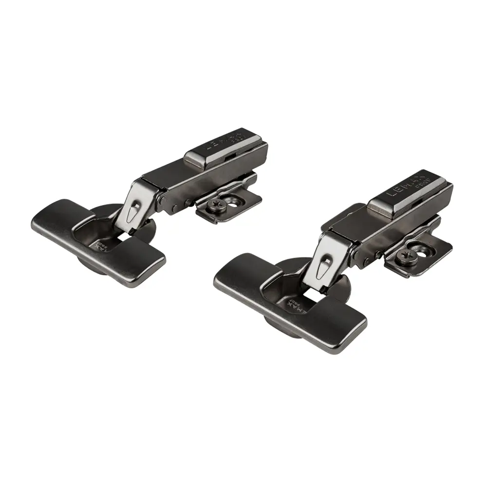 Фото Петля мебельная врезная Lemax Prof 4x2pcs-FHSA3-BN Фото Петля мебельная врезная Lemax Prof 4x2pcs-FHSA3-BN