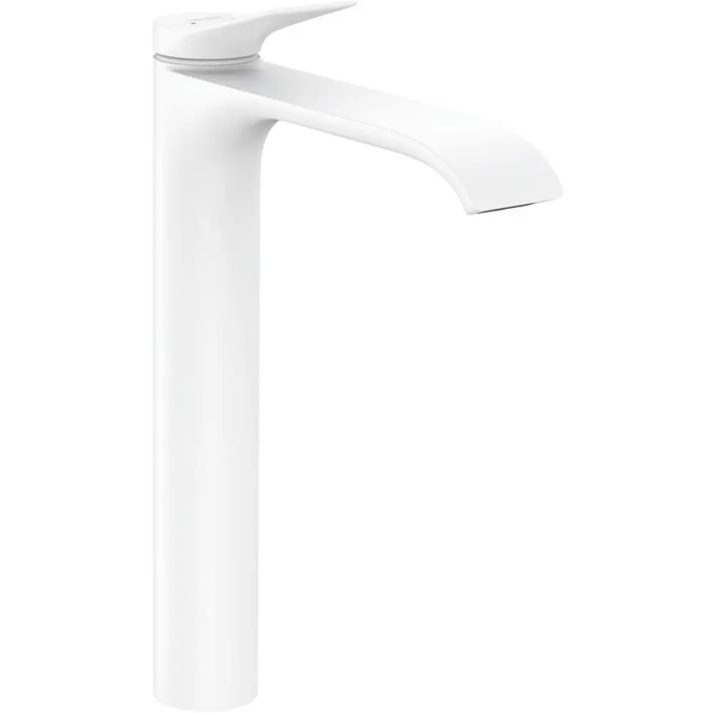 Фото Смеситель для раковины Hansgrohe Vivenis 75042700 однорычажный цвет белый матовый Фото Смеситель для раковины Hansgrohe Vivenis 75042700 однорычажный цвет белый матовый