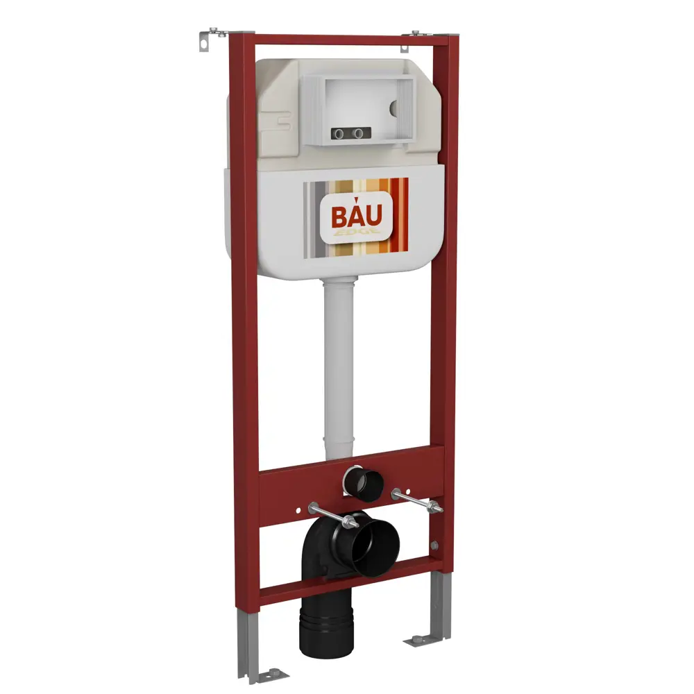 Фото 6 Комплект BAUEDGE NEO45700-BK0001-HQ3-01.02.10 6 в 1: инсталляция 45, унитаз безободковый Nimb Hurricane3, сиденье дюропласт, кнопка Aquanika Omega Фото 6 Комплект BAUEDGE NEO45700-BK0001-HQ3-01.02.10 6 в 1: инсталляция 45, унитаз безободковый Nimb Hurricane3, сиденье дюропласт, кнопка Aquanika Omega