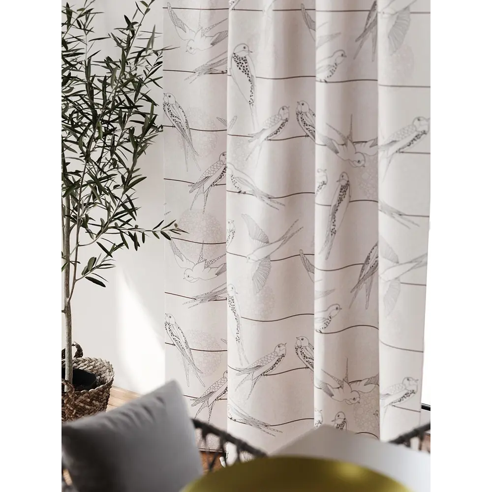 Фото 4 Штора блэкаут на шторной ленте Comfy Way Флонтос - 30 CW594030-260, 260x150 см, цвет бежевый Фото 4 Штора блэкаут на шторной ленте Comfy Way Флонтос - 30 CW594030-260, 260x150 см, цвет бежевый
