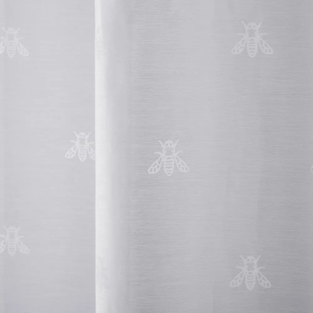 Фото 3 Тюль на шторной ленте Moroshka Zolotoy Roy 938-206-01, 270x280 см, цвет белый