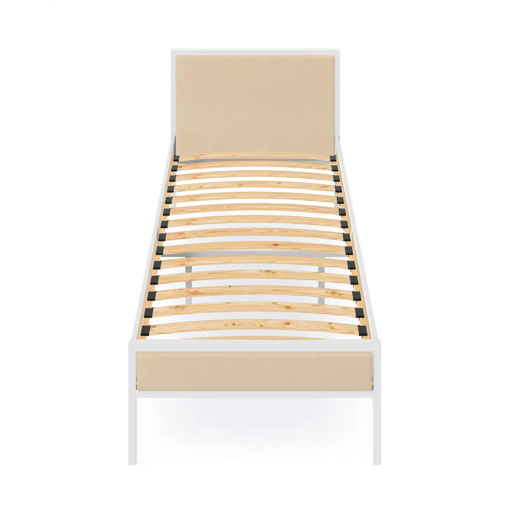 Фото 3 Кровать Solarius KOMP80loft-obiv-rs3-white-orto Кровать Лофт Компакт орто 85 x 89 x 206 см дсп цвет бежевый/белый Фото 3 Кровать Solarius KOMP80loft-obiv-rs3-white-orto Кровать Лофт Компакт орто 85 x 89 x 206 см дсп цвет бежевый/белый