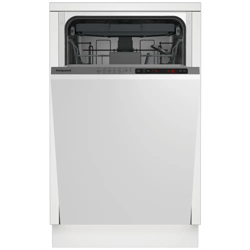 Фото Встраиваемая посудомоечная машина Hotpoint HIS 6C59 44.8 см 5 программ цвет белый Фото Встраиваемая посудомоечная машина Hotpoint HIS 6C59 44.8 см 5 программ цвет белый