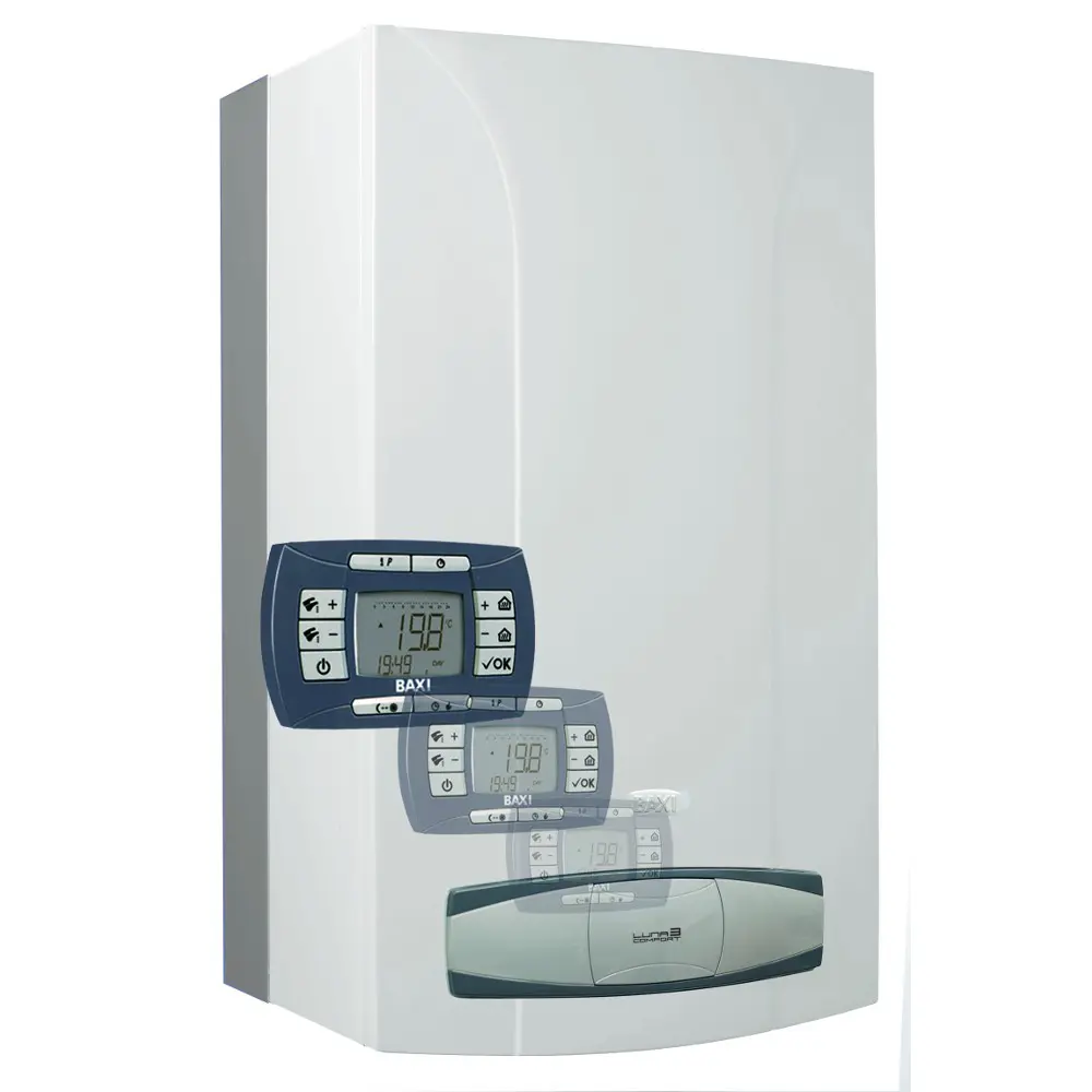Фото 2 Газовый котел конвекционный 24 кВт Baxi Luna3 comfort 310 fi НС-1142989 двухконтурный настенный Фото 2 Газовый котел конвекционный 24 кВт Baxi Luna3 comfort 310 fi НС-1142989 двухконтурный настенный