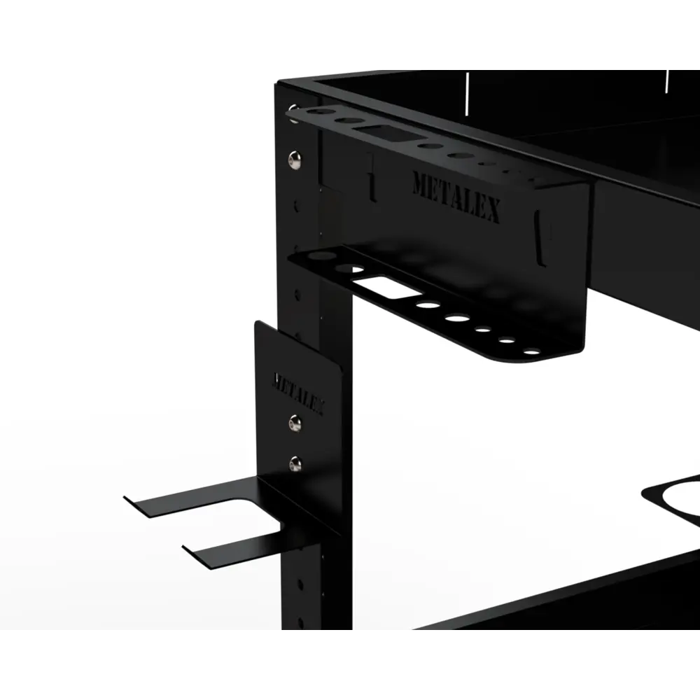 Фото 3 Тележка инструментальная Metalex Тип 1 118086 700x450x800 мм Фото 3 Тележка инструментальная Metalex Тип 1 118086 700x450x800 мм