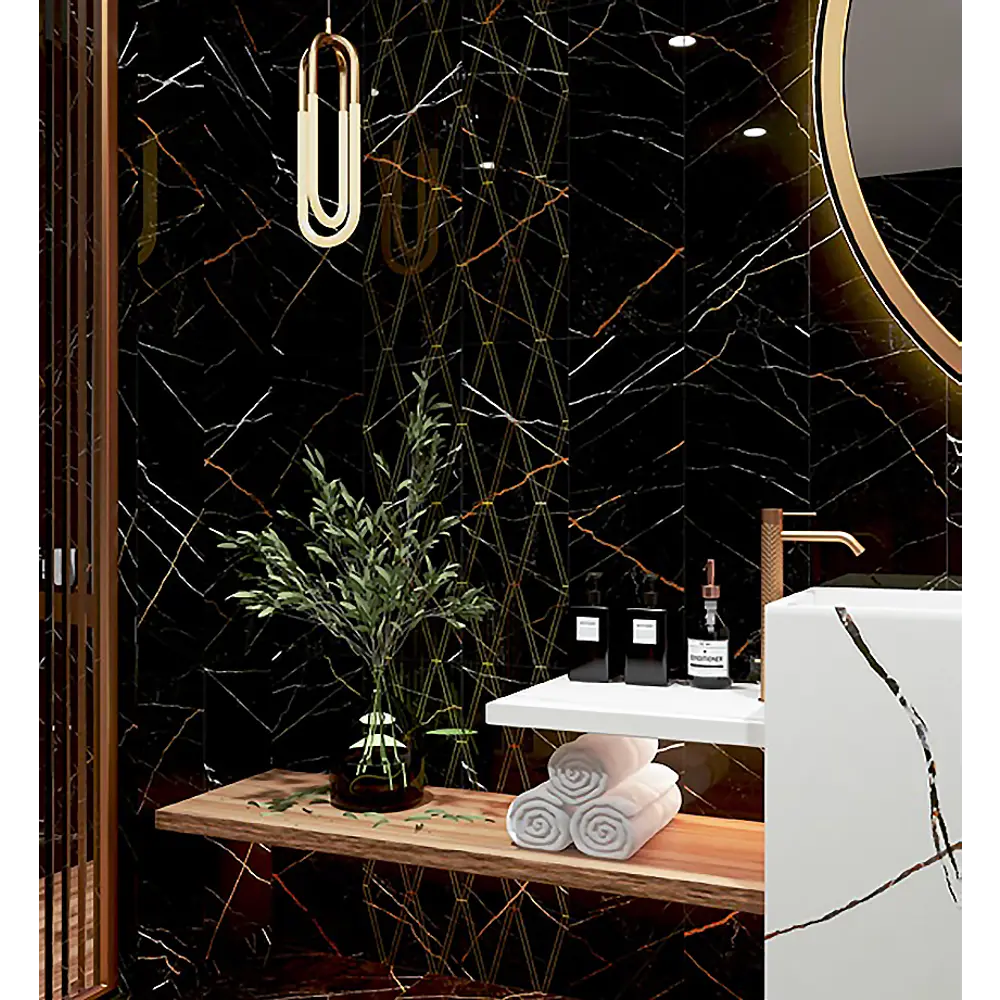 Фото Плитка Eletto ceramica 508111201 24.2x70см 1.19 м² цвет черный, цена за упаковку Фото Плитка Eletto ceramica 508111201 24.2x70см 1.19 м² цвет черный, цена за упаковку
