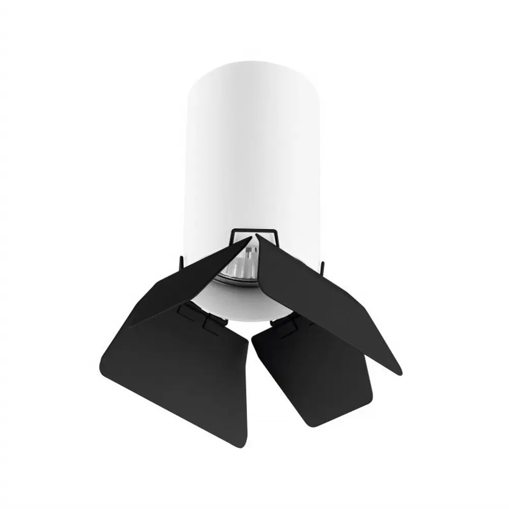 Фото Светильник точечный накладной Lightstar Rullo R436437 GU10 цвет белый Фото Светильник точечный накладной Lightstar Rullo R436437 GU10 цвет белый
