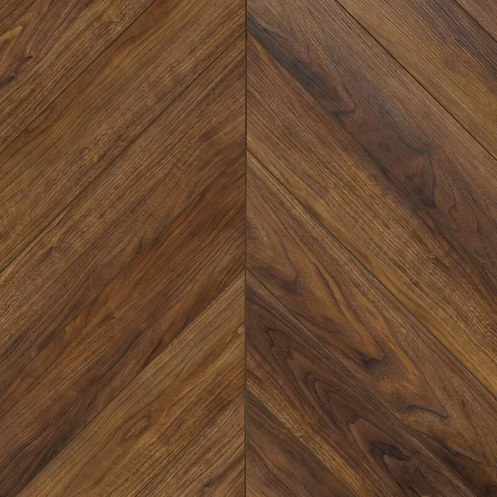 Фото LVT плитка My Step Aqua Herringbone Орех Неро MSAG07 43 класс толщина 3 мм 3.52 м², цена за упаковку Фото LVT плитка My Step Aqua Herringbone Орех Неро MSAG07 43 класс толщина 3 мм 3.52 м², цена за упаковку