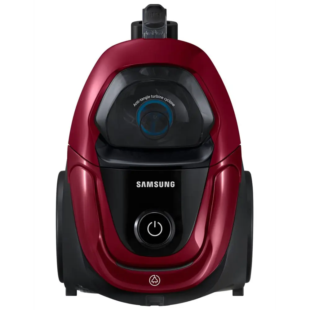 Фото Пылесос с контейнером Samsung Vc18m31a0hp/ev 1800 Вт 2 л цвет красный черный Фото Пылесос с контейнером Samsung Vc18m31a0hp/ev 1800 Вт 2 л цвет красный черный
