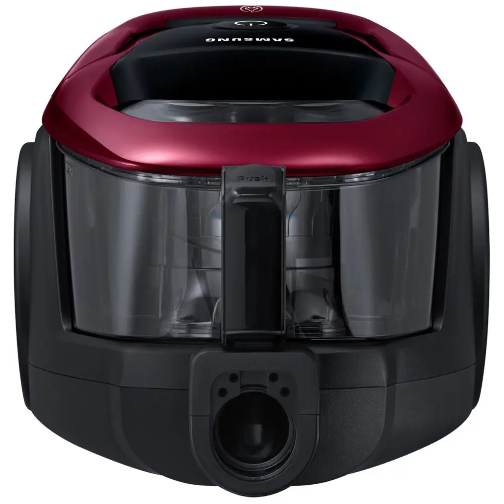 Фото 5 Пылесос с контейнером Samsung Vc18m31a0hp/ev 1800 Вт 2 л цвет красный черный Фото 5 Пылесос с контейнером Samsung Vc18m31a0hp/ev 1800 Вт 2 л цвет красный черный